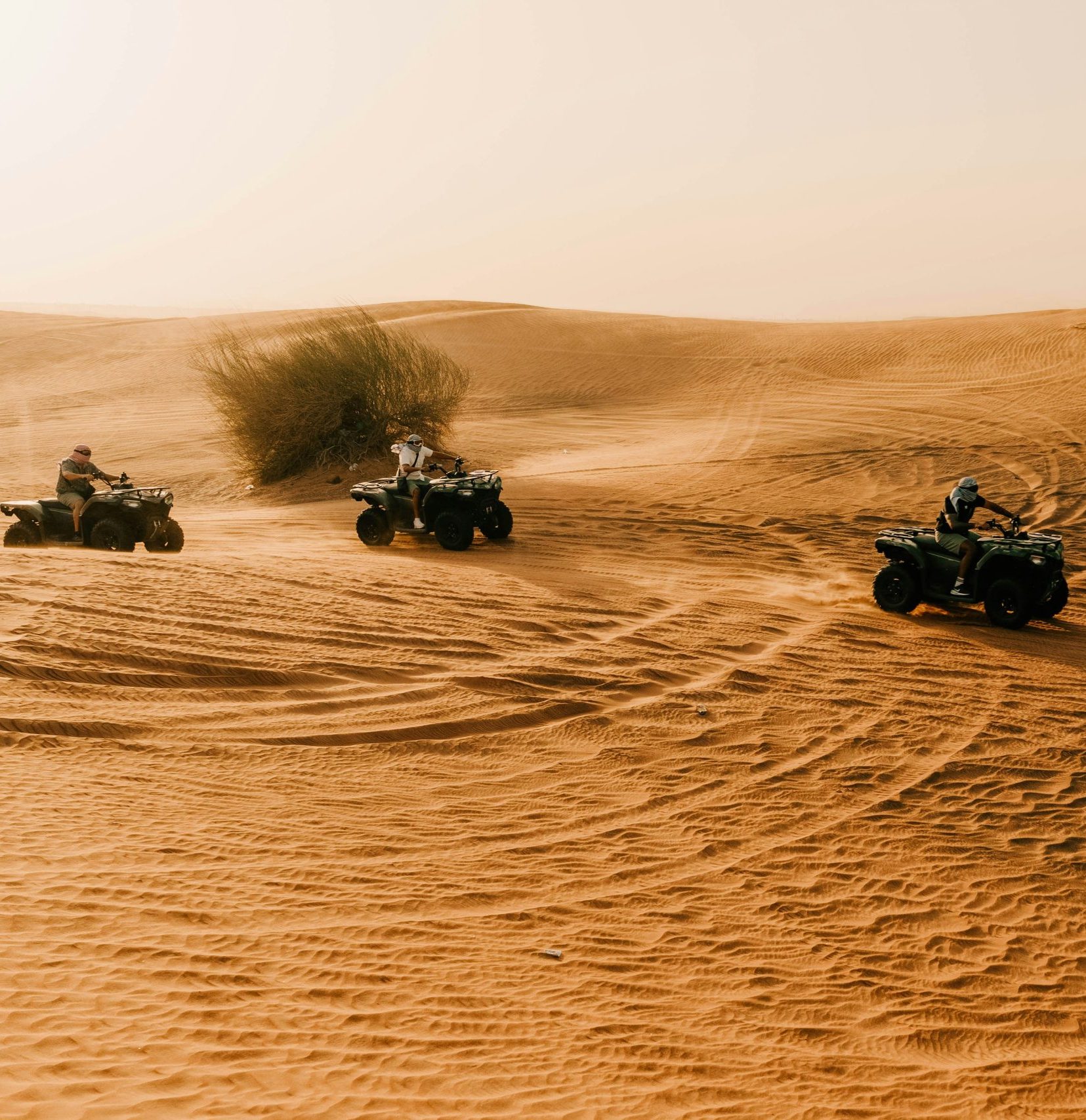 Excursión en quad desierto Hurghada