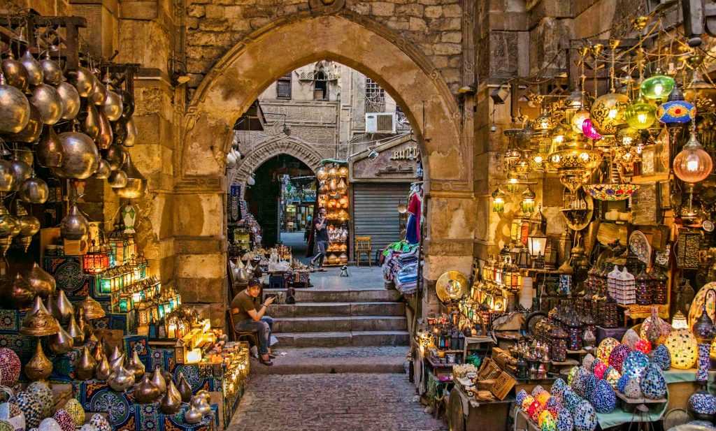 Khan El Khalili - El Cairo