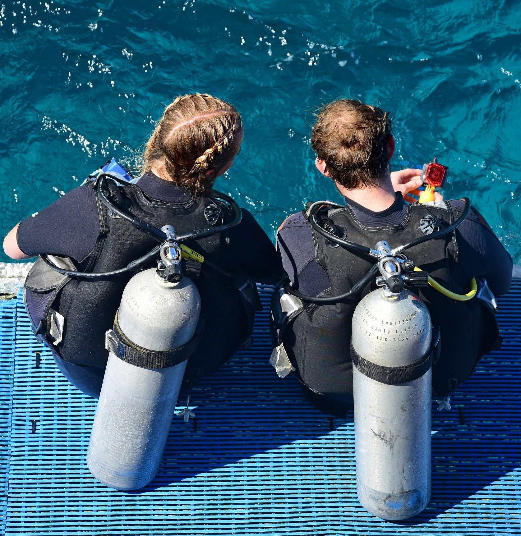 Bautismo buceo Hurghada