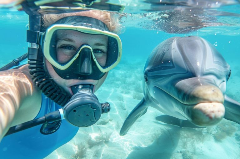 Snorkel con delfines Hurghada