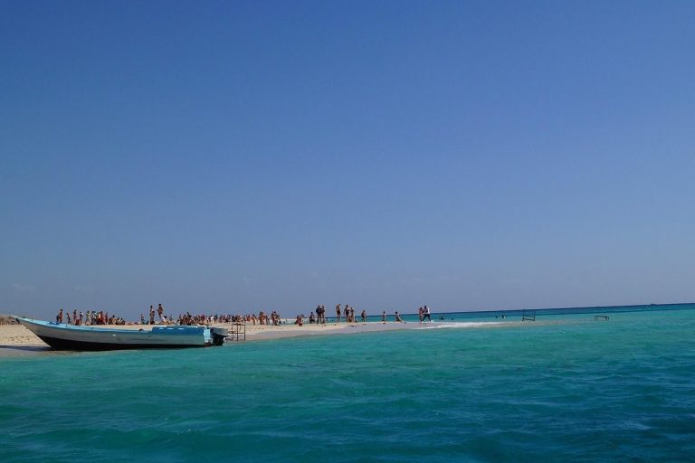 Excursión a Isla Paraíso en barco desde Hurghada