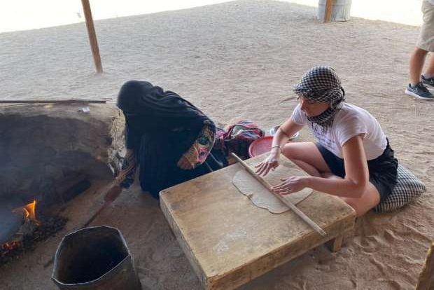 Experiencia en el desierto Hurghada