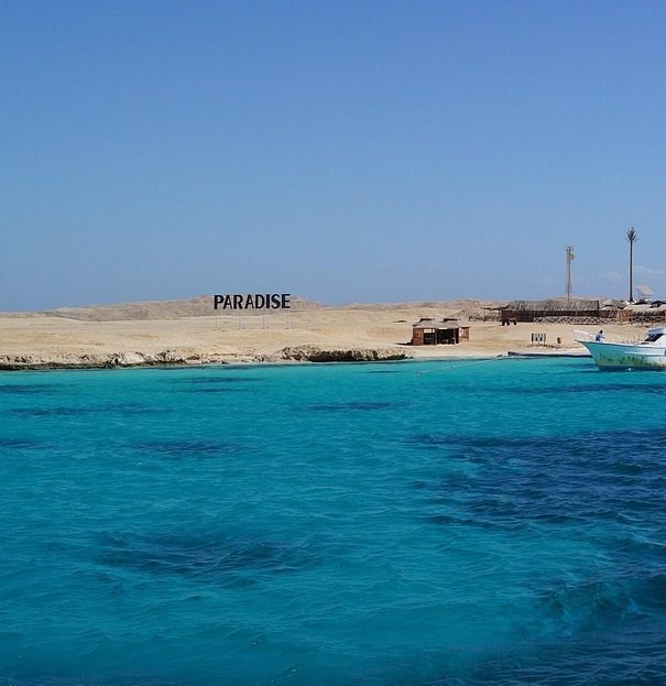 Excursión a Isla Paraíso en barco desde Hurghada