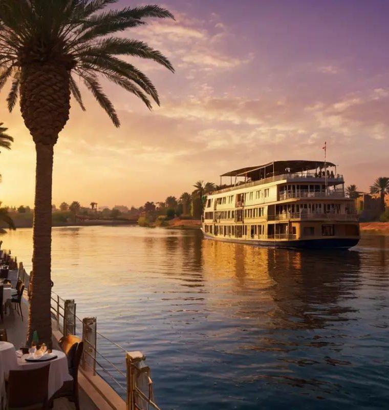 Crucero Nilo Luxor Asuan Egipto