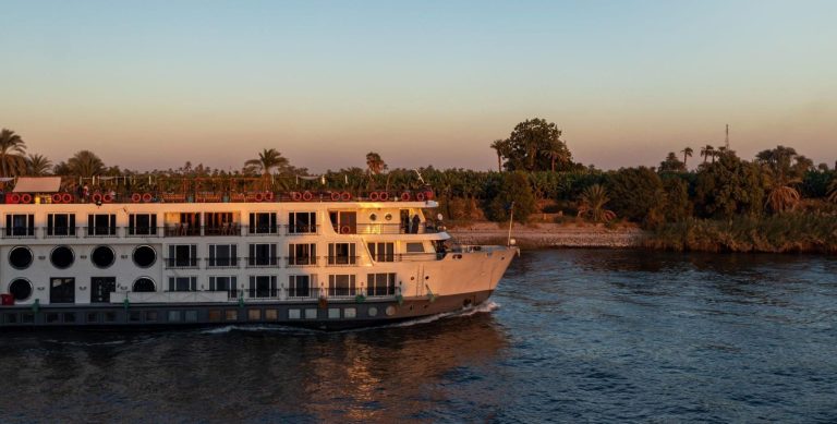Crucero Nilo Luxor Asuan Egipto