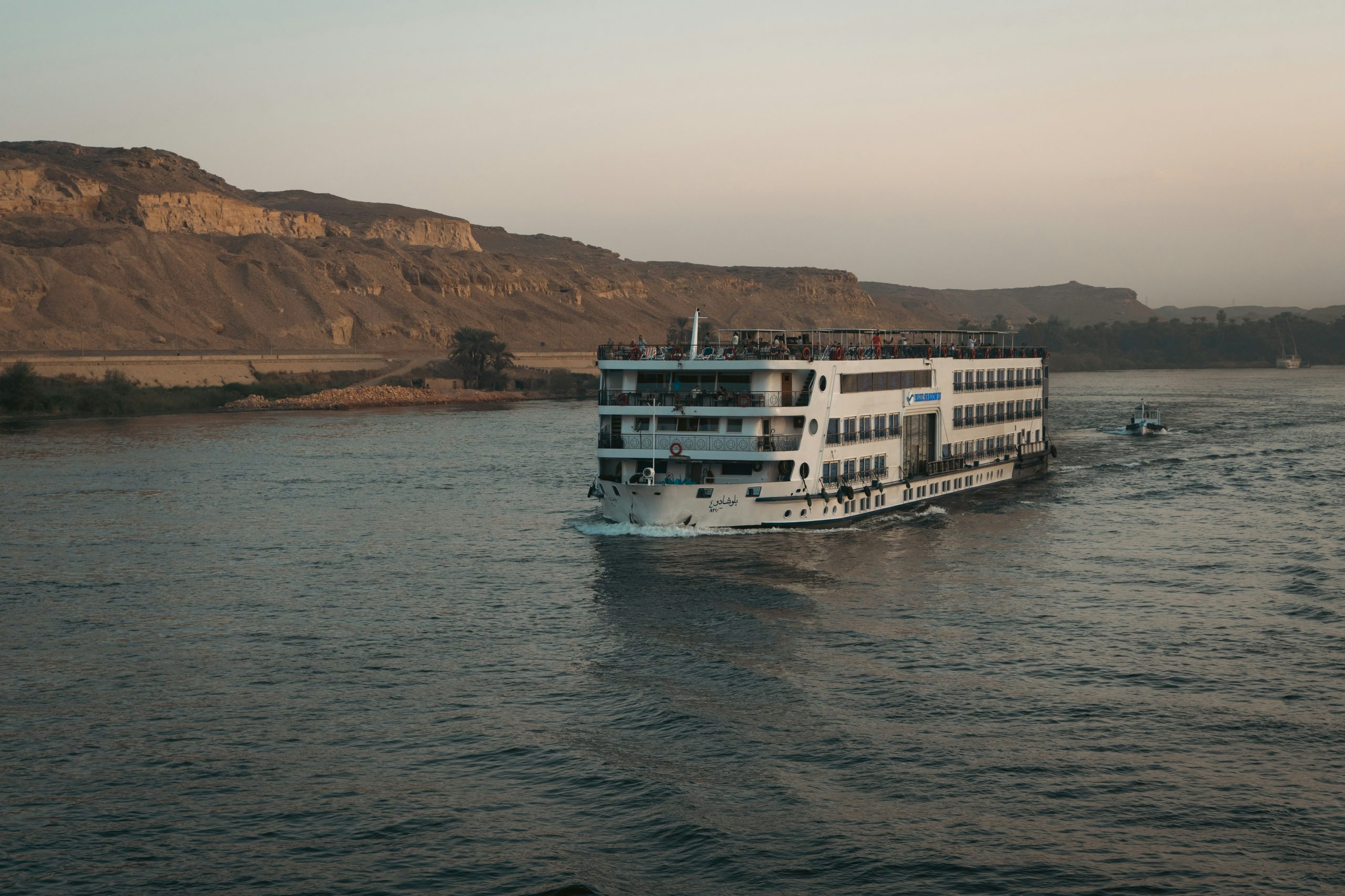 Crucero Nilo Luxor Asuan Egipto